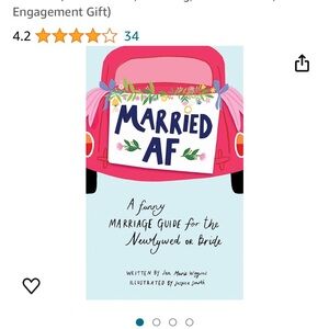Jen Marie Wiggins Married AF: A Funny Marriage Guide for the Newlywed or Bride